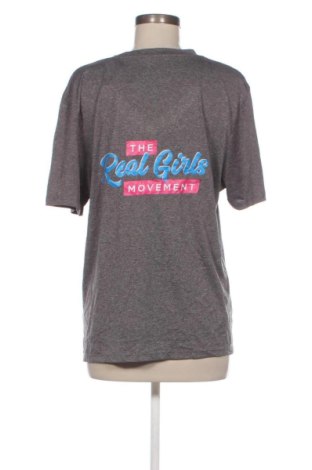 Damen T-Shirt Unbranded, Größe XXL, Farbe Grau, Preis 11,99 €