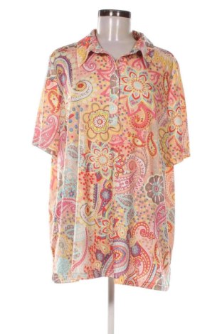 Damen T-Shirt Unbranded, Größe XXL, Farbe Mehrfarbig, Preis 12,99 €
