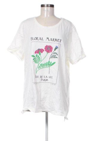 Tricou de femei Unbranded, Mărime 3XL, Culoare Ecru, Preț 53,99 Lei