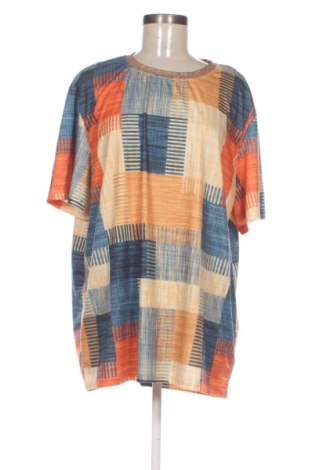 Γυναικείο t-shirt Unbranded, Μέγεθος XXL, Χρώμα Πολύχρωμο, Τιμή 10,99 €