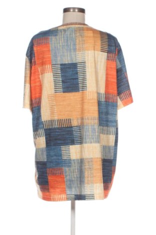 Γυναικείο t-shirt Unbranded, Μέγεθος XXL, Χρώμα Πολύχρωμο, Τιμή 10,99 €