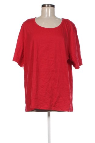 Γυναικείο t-shirt Unbranded, Μέγεθος XXL, Χρώμα Κόκκινο, Τιμή 10,99 €