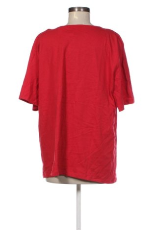 Γυναικείο t-shirt Unbranded, Μέγεθος XXL, Χρώμα Κόκκινο, Τιμή 10,99 €