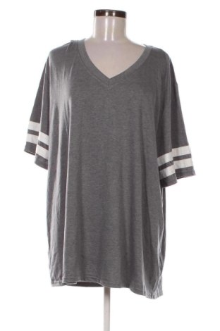 Дамска тениска Unbranded, Размер 4XL, Цвят Сив, Цена 9,20 €