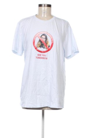 Дамска тениска Unbranded, Размер XL, Цвят Бял, Цена 9,00 €