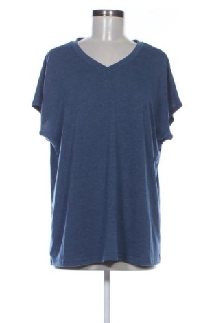 Дамска тениска Unbranded, Размер XXL, Цвят Син, Цена 9,20 €, #136596725
