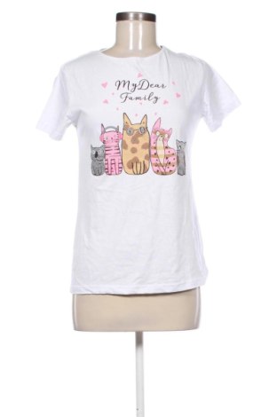 Damski T-shirt Unbranded, Rozmiar M, Kolor Biały, Cena 48,23 zł