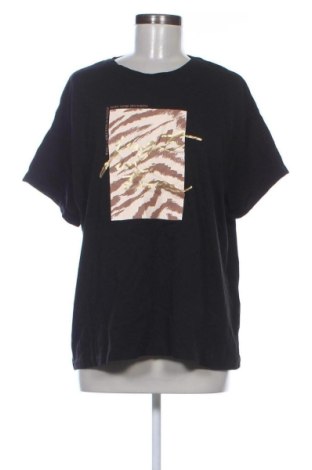Damen T-Shirt Unbranded, Größe 3XL, Farbe Schwarz, Preis 11,99 €