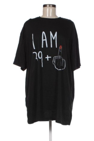 Tricou de femei Unbranded, Mărime 3XL, Culoare Negru, Preț 53,99 Lei