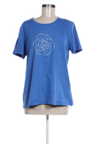 Дамска тениска Unbranded, Размер XXL, Цвят Син, Цена 9,20 €