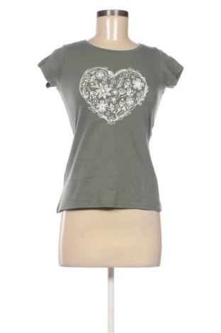 Γυναικείο t-shirt Unbranded, Μέγεθος S, Χρώμα Πράσινο, Τιμή 8,42 €