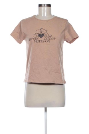 Дамска тениска Unbranded, Размер S, Цвят Кафяв, Цена 9,20 €