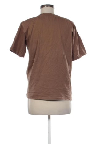 Damski T-shirt Unbranded, Rozmiar M, Kolor Brązowy, Cena 48,23 zł