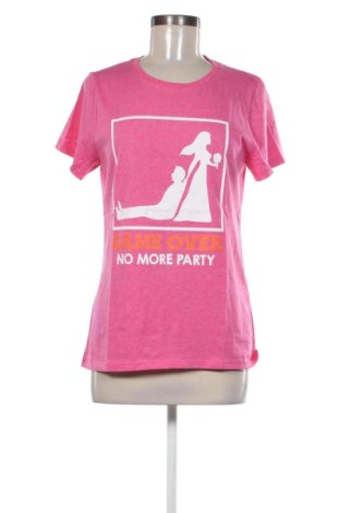 Damski T-shirt Unbranded, Rozmiar M, Kolor Różowy, Cena 48,23 zł
