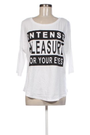 Γυναικείο t-shirt Unbranded, Μέγεθος XL, Χρώμα Λευκό, Τιμή 10,99 €