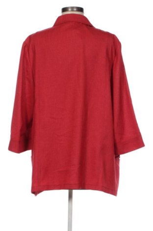 Damen T-Shirt Unbranded, Größe 5XL, Farbe Rot, Preis 12,99 €