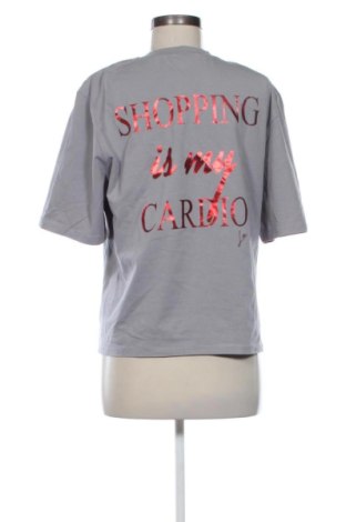 Γυναικείο t-shirt Unbranded, Μέγεθος XL, Χρώμα Γκρί, Τιμή 16,51 €
