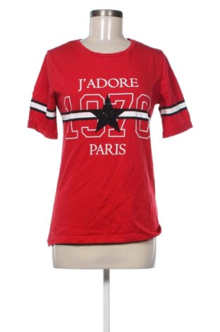 Damen T-Shirt Unbranded, Größe S, Farbe Rot, Preis 9,00 €