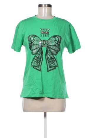 Damen T-Shirt Unbranded, Größe M, Farbe Grün, Preis 9,00 €