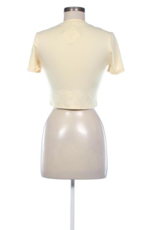 Γυναικείο t-shirt Unbranded, Μέγεθος S, Χρώμα Κίτρινο, Τιμή 8,69 €