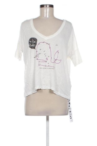 Γυναικείο t-shirt Unbranded, Μέγεθος XL, Χρώμα Λευκό, Τιμή 10,99 €