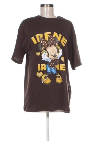Damen T-Shirt Unbranded, Größe L, Farbe Braun, Preis 16,51 €