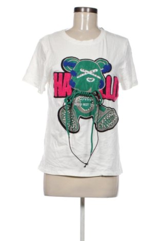 Damski T-shirt Unbranded, Rozmiar L, Kolor Biały, Cena 45,99 zł