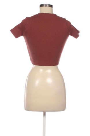 Damski T-shirt Unbranded, Rozmiar XXS, Kolor Brązowy, Cena 46,25 zł