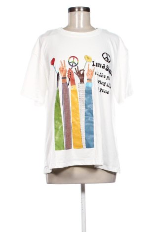 Damski T-shirt Unbranded, Rozmiar XL, Kolor Biały, Cena 46,57 zł