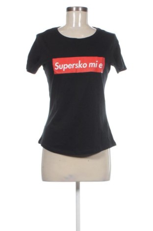 Damski T-shirt Unbranded, Rozmiar M, Kolor Czarny, Cena 48,23 zł
