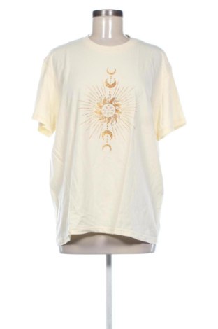 Damski T-shirt Unbranded, Rozmiar XL, Kolor Beżowy, Cena 46,57 zł