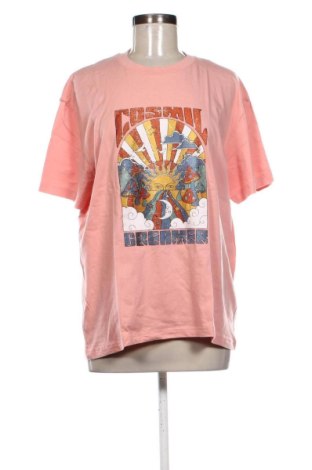 Damski T-shirt Unbranded, Rozmiar XL, Kolor Różowy, Cena 46,57 zł