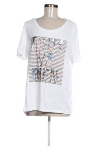 Γυναικείο t-shirt Unbranded, Μέγεθος XL, Χρώμα Λευκό, Τιμή 10,99 €
