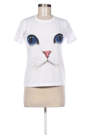 Γυναικείο t-shirt Unbranded, Μέγεθος S, Χρώμα Λευκό, Τιμή 9,00 €, #136640244