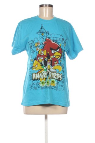 Damski T-shirt Unbranded, Rozmiar L, Kolor Niebieski, Cena 48,23 zł, #136641721