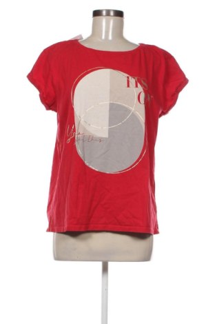 Damski T-shirt Unbranded, Rozmiar XL, Kolor Czerwony, Cena 88,47 zł, #136643637