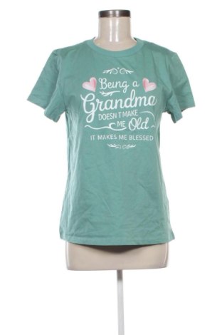 Γυναικείο t-shirt Unbranded, Μέγεθος S, Χρώμα Πράσινο, Τιμή 9,00 €