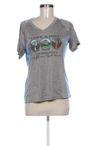 Damski T-shirt Unbranded, Rozmiar M, Kolor Szary, Cena 37,99 zł