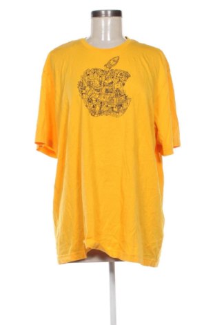 Damski T-shirt Unbranded, Rozmiar XL, Kolor Żółty, Cena 48,23 zł, #136650301