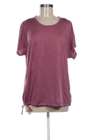 Γυναικείο t-shirt Tchibo, Μέγεθος XL, Χρώμα Βιολετί, Τιμή 10,99 €