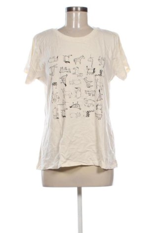 Дамска тениска Unbranded, Размер L, Цвят Екрю, Цена 14,82 €