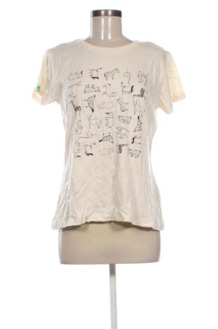 Дамска тениска Unbranded, Размер L, Цвят Екрю, Цена 14,82 €
