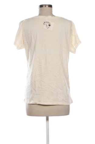 Дамска тениска Unbranded, Размер L, Цвят Екрю, Цена 9,20 €