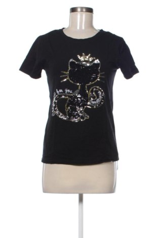 Tricou de femei Unbranded, Mărime S, Culoare Negru, Preț 46,92 Lei, #136656511