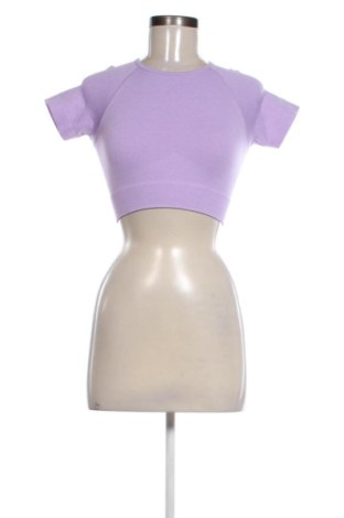 Damen T-Shirt Unbranded, Größe S, Farbe Lila, Preis 7,09 €, #136658050