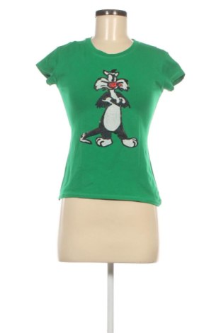 Γυναικείο t-shirt Unbranded, Μέγεθος S, Χρώμα Πράσινο, Τιμή 8,63 €, #136659115