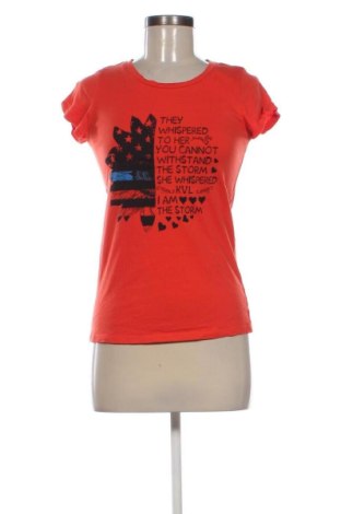 Γυναικείο t-shirt Unbranded, Μέγεθος S, Χρώμα Πορτοκαλί, Τιμή 9,00 €, #136660173