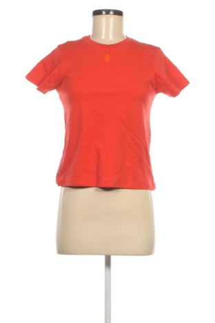 Damski T-shirt Unbranded, Rozmiar L, Kolor Czerwony, Cena 48,23 zł, #136662446