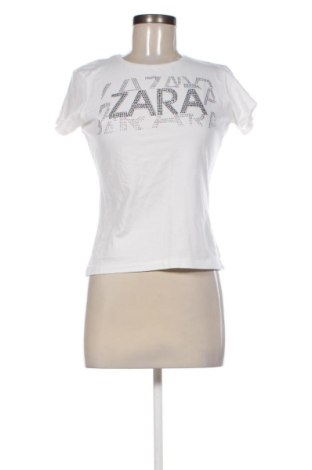 Dámské tričko Zara, Velikost L, Barva Krémová, Cena  283,00 Kč, #136663581