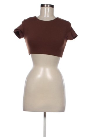 Γυναικείο t-shirt Unbranded, Μέγεθος S, Χρώμα Καφέ, Τιμή 7,99 €, #136665876